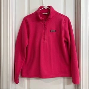 Vineyard vines fleece quarter zip